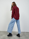 ZOOT.lab Crvena ženska kockasta košulja ZOOT.lab Doris