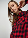 ZOOT.lab Crvena ženska kockasta košulja ZOOT.lab Doris