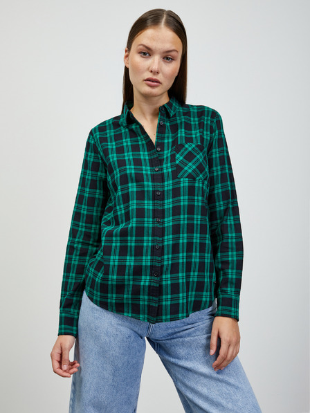 ZOOT.lab Zelena ženska kockasta košulja ZOOT.lab Doris