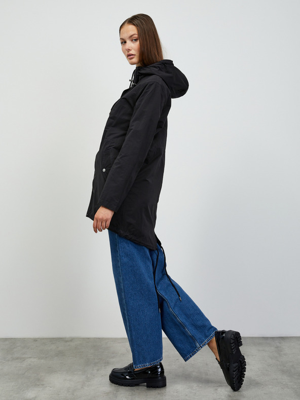 ZOOT.lab Crna ženska parka s kapuljačom ZOOT.lab Daria