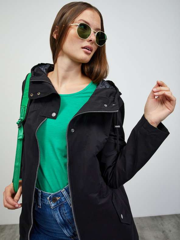 ZOOT.lab Crna ženska parka s kapuljačom ZOOT.lab Daria