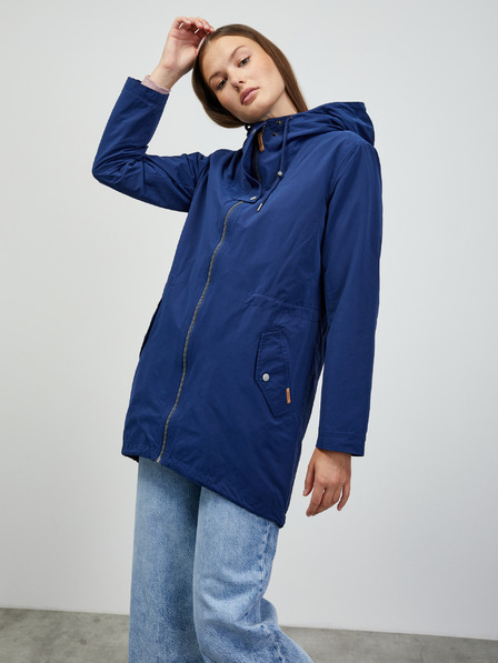 ZOOT.lab Tamnoplava ženska parka s kapuljačom ZOOT.lab Daria