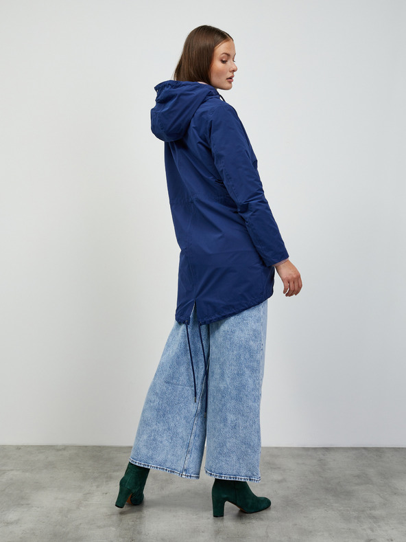 ZOOT.lab Tamnoplava ženska parka s kapuljačom ZOOT.lab Daria