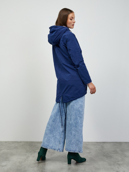 ZOOT.lab Tamnoplava ženska parka s kapuljačom ZOOT.lab Daria