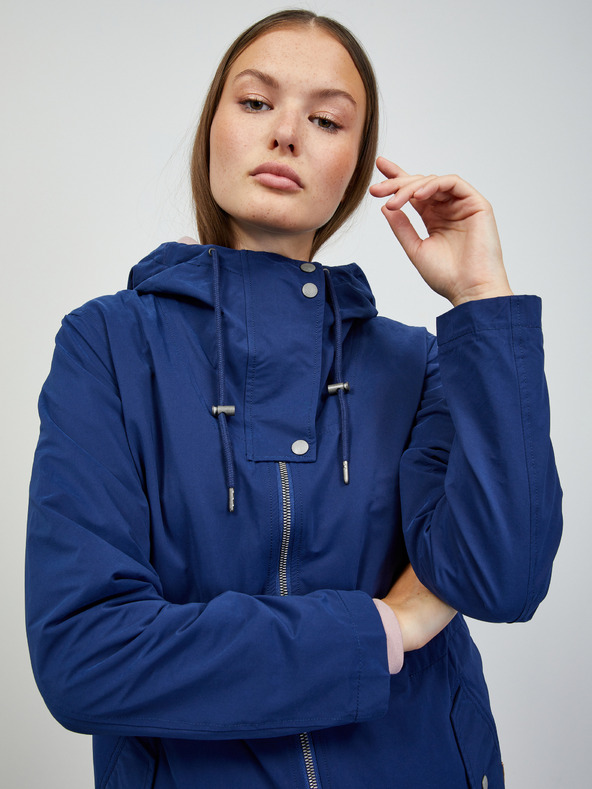 ZOOT.lab Tamnoplava ženska parka s kapuljačom ZOOT.lab Daria