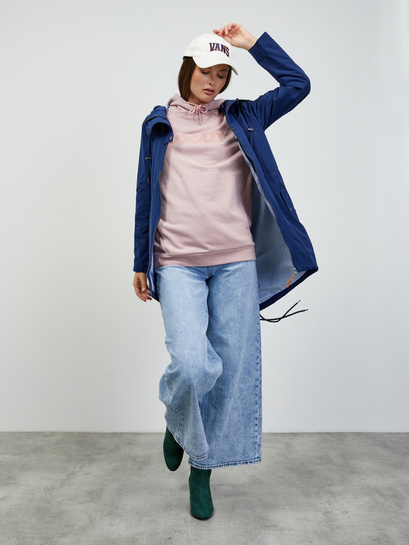 ZOOT.lab Tamnoplava ženska parka s kapuljačom ZOOT.lab Daria