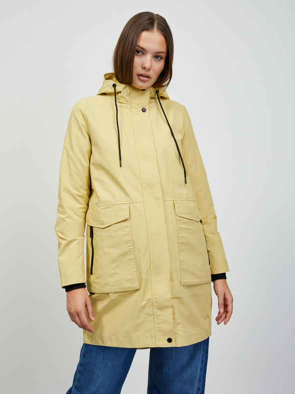 ZOOT.lab Žuta ženska parka s kapuljačom ZOOT.lab Valida