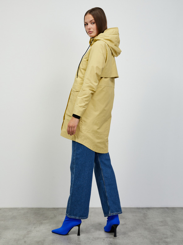 ZOOT.lab Žuta ženska parka s kapuljačom ZOOT.lab Valida
