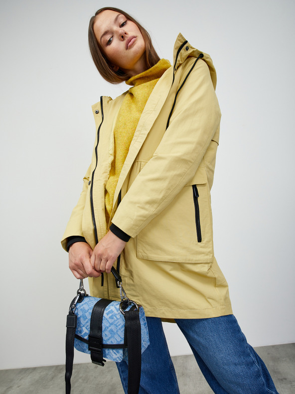 ZOOT.lab Žuta ženska parka s kapuljačom ZOOT.lab Valida