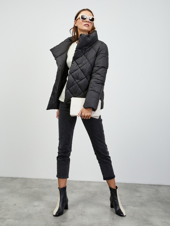 ZOOT.lab Crna ženska prošivena jakna ZOOT.lab Clementine