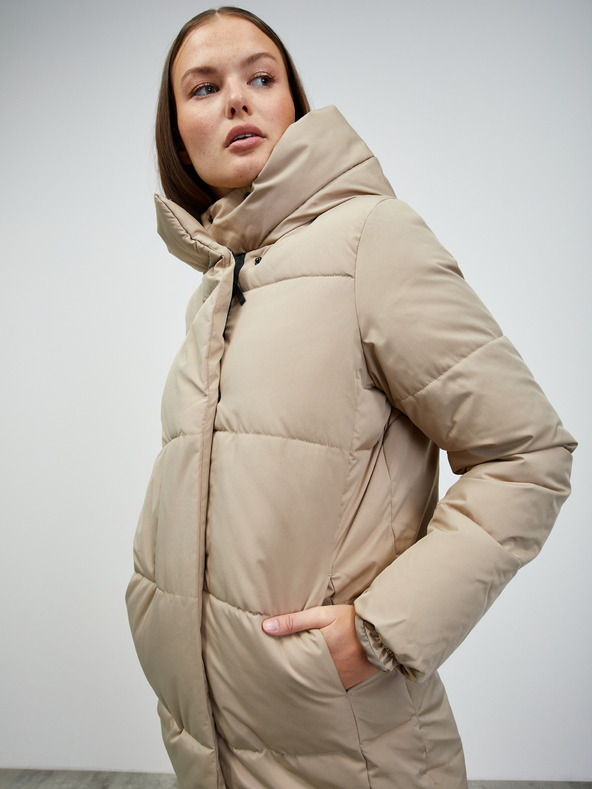 ZOOT.lab Bež ženski prošiveni kaput ZOOT.lab Estela