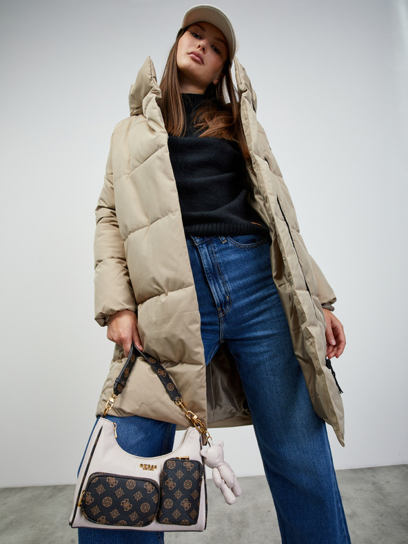 ZOOT.lab Bež ženski prošiveni kaput ZOOT.lab Estela