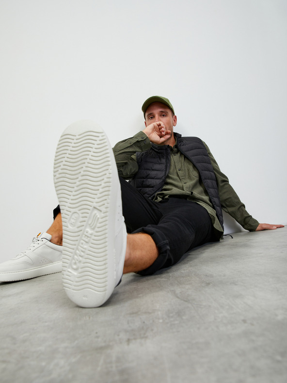 ZOOT.lab Crni muški prošiveni prsluk ZOOT.lab Jose