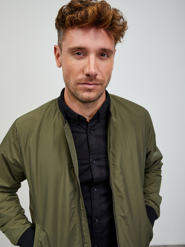 ZOOT.lab Kaki muška bomber jakna ZOOT.lab Wesley