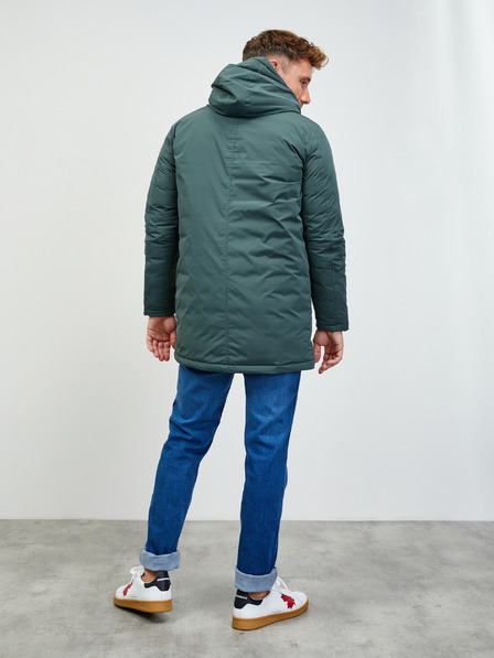 ZOOT.lab Zelena muška parka s kapuljačom ZOOT.lab Charles