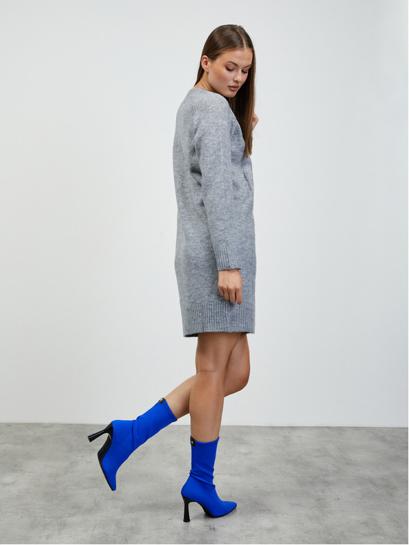 ZOOT.lab ZOOT.lab Amaya svijetlo siva džemper haljina