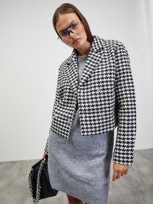 ZOOT.lab ZOOT.lab Amaya svijetlo siva džemper haljina