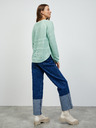 ZOOT.lab ZOOT.lab Heddie mentol ženski rebrasti pulover