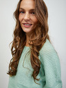 ZOOT.lab ZOOT.lab Heddie mentol ženski rebrasti pulover