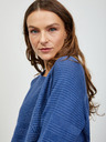 ZOOT.lab Plavi ženski rebrasti pulover ZOOT.lab Heddie