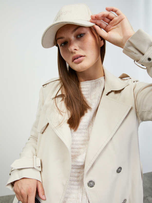 ZOOT.lab Bež ženski rebrasti pulover ZOOT.lab Natacha