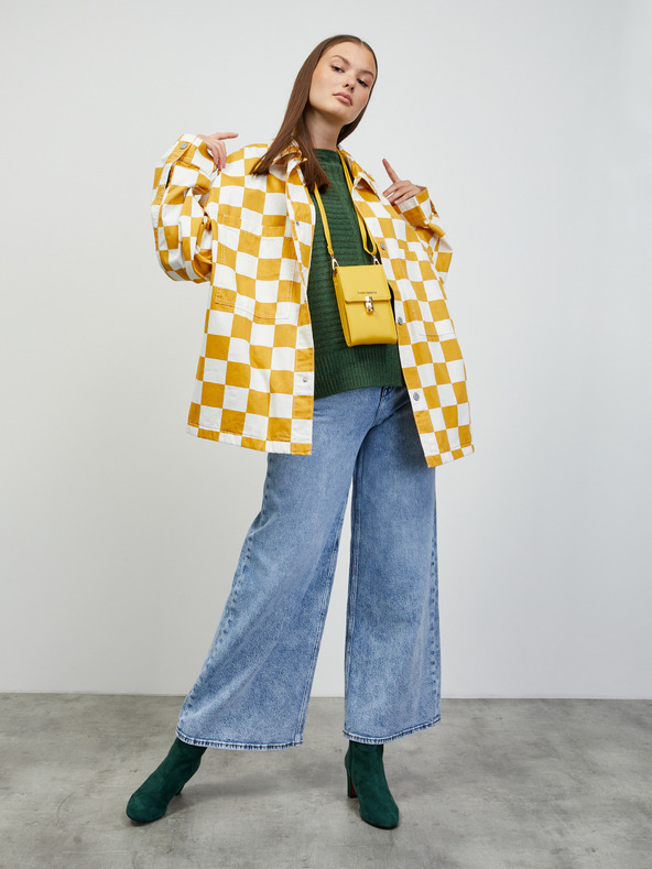 ZOOT.lab Zeleni ženski rebrasti pulover ZOOT.lab Natacha