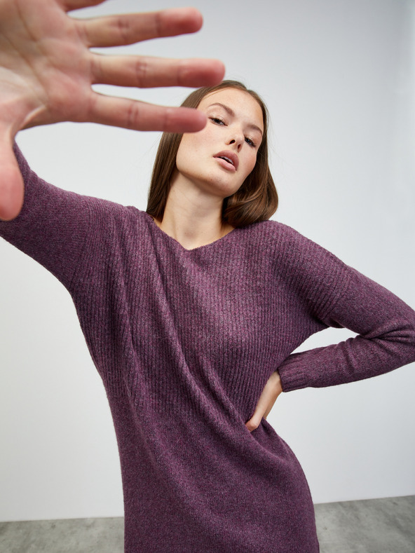ZOOT.lab Ljubičasta džemper haljina ZOOT.lab Coryn