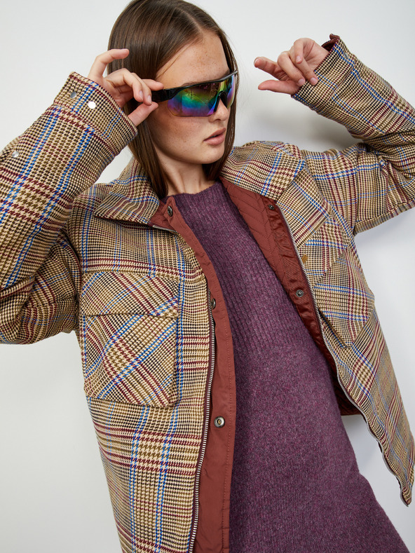 ZOOT.lab Ljubičasta džemper haljina ZOOT.lab Coryn