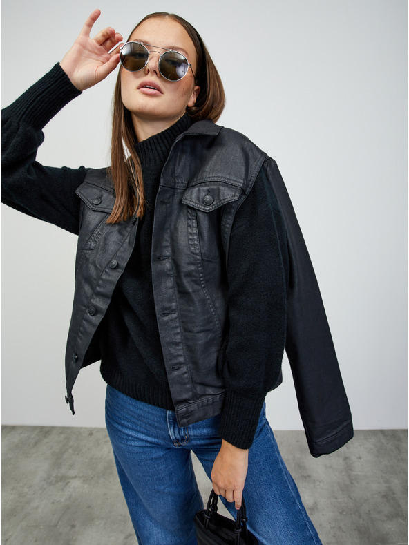 ZOOT.lab Crni ženski džemper ZOOT.lab Elisabet