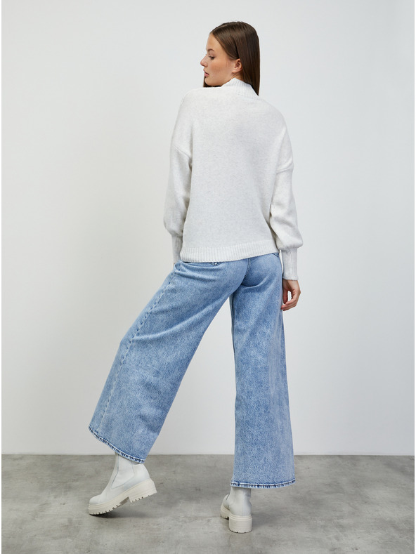 ZOOT.lab Svijetlo sivi ženski pulover ZOOT.lab Elisabet