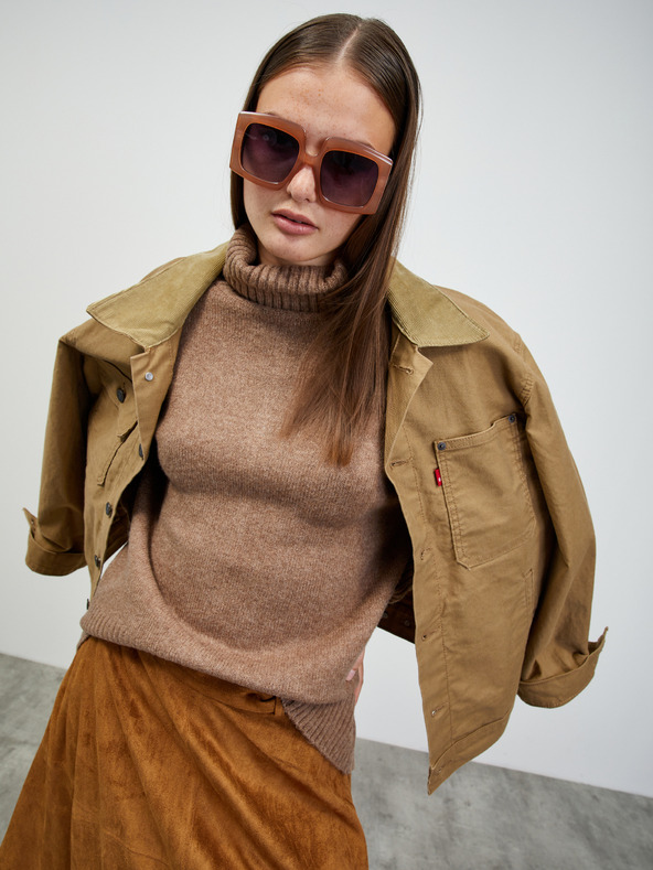 ZOOT.lab Smeđa ženska oversize dolčevita ZOOT.lab Nairobi