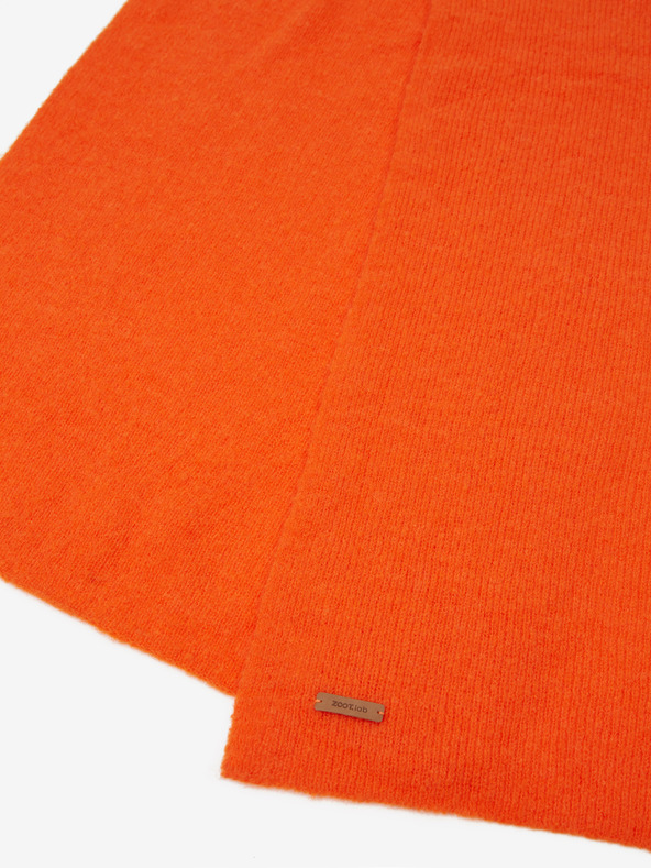 ZOOT.lab Narančasti ženski ZOOT.lab Shardai šal