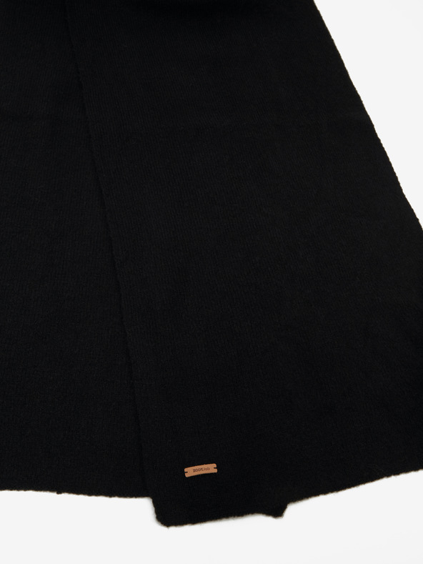 ZOOT.lab Crni ženski šal ZOOT.lab Shardai