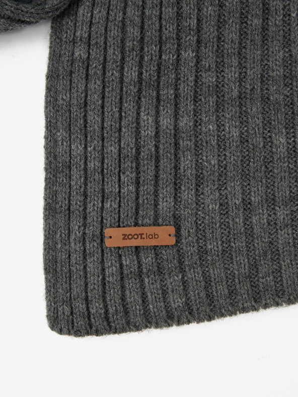 ZOOT.lab Sivi ženski šal ZOOT.lab Darby