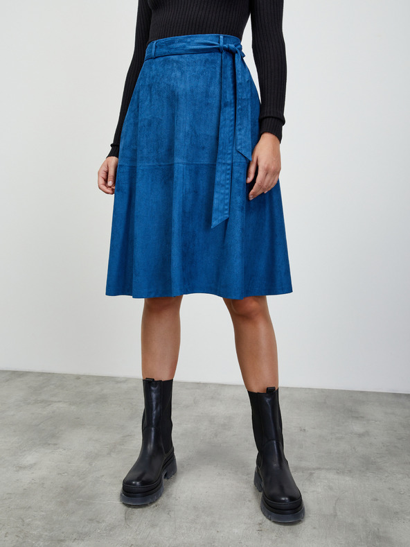 ZOOT.lab Plava suknja ZOOT.lab Ursula