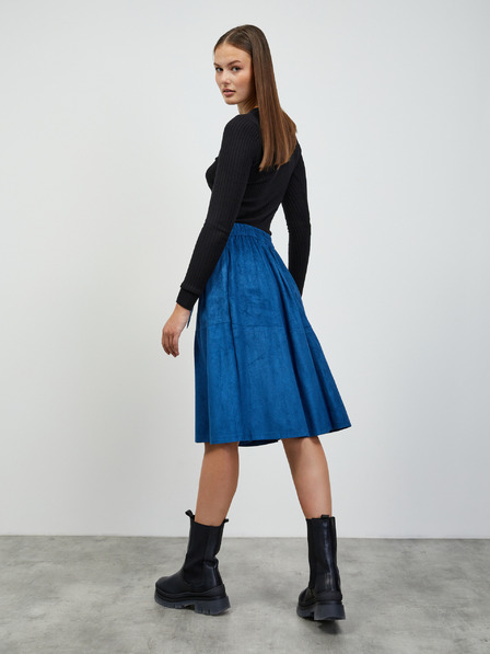 ZOOT.lab Plava suknja ZOOT.lab Ursula