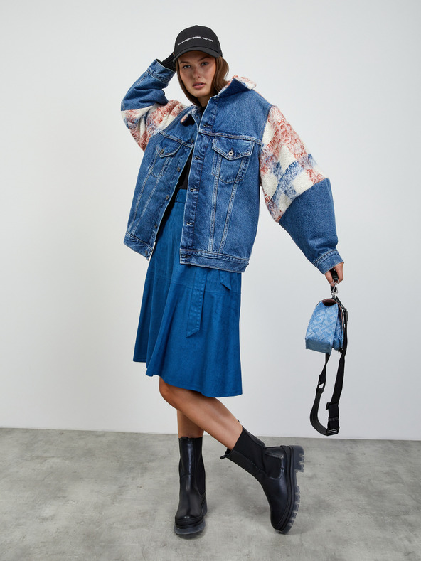 ZOOT.lab Plava suknja ZOOT.lab Ursula