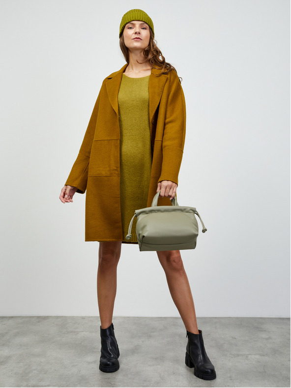 ZOOT.lab Smeđi ženski vuneni kaput ZOOT.lab Evelyn