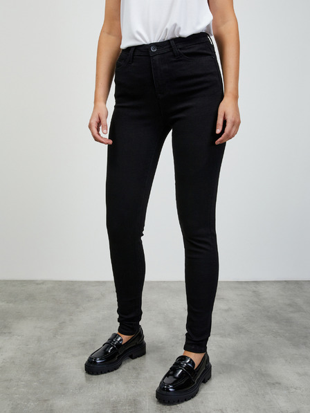 ZOOT.lab Crne ženske skinny fit traperice ZOOT.lab Aisha