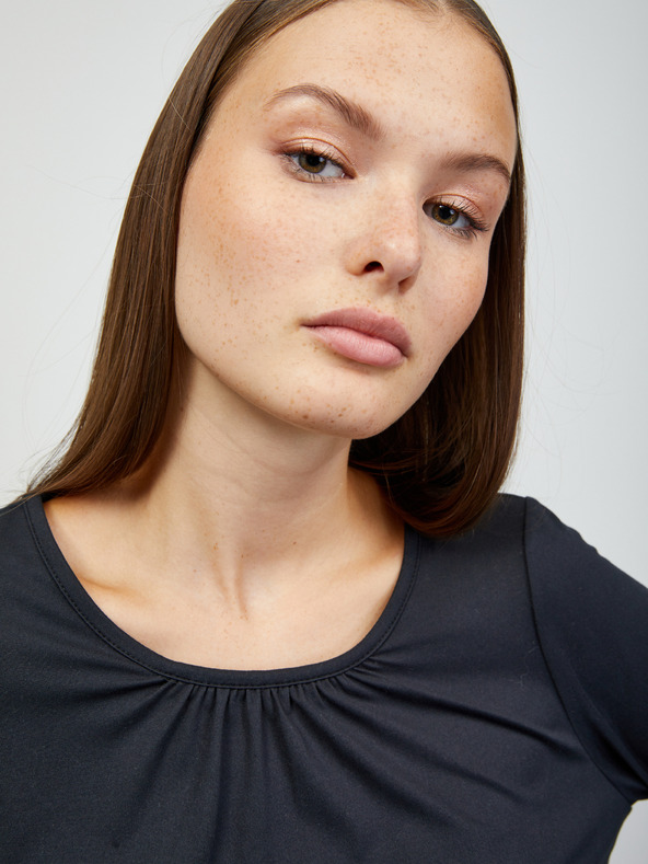 ZOOT.lab Crna ženska basic majica dugih rukava ZOOT.lab Luna