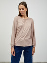 ZOOT.lab Bež ženska basic majica dugih rukava ZOOT.lab Luna