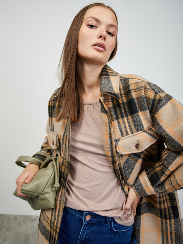 ZOOT.lab Bež ženska basic majica dugih rukava ZOOT.lab Luna