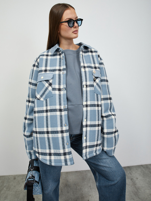 ZOOT.lab Plava ženska majica s patentnim zatvaračem na leđima ZOOT.lab Salwa