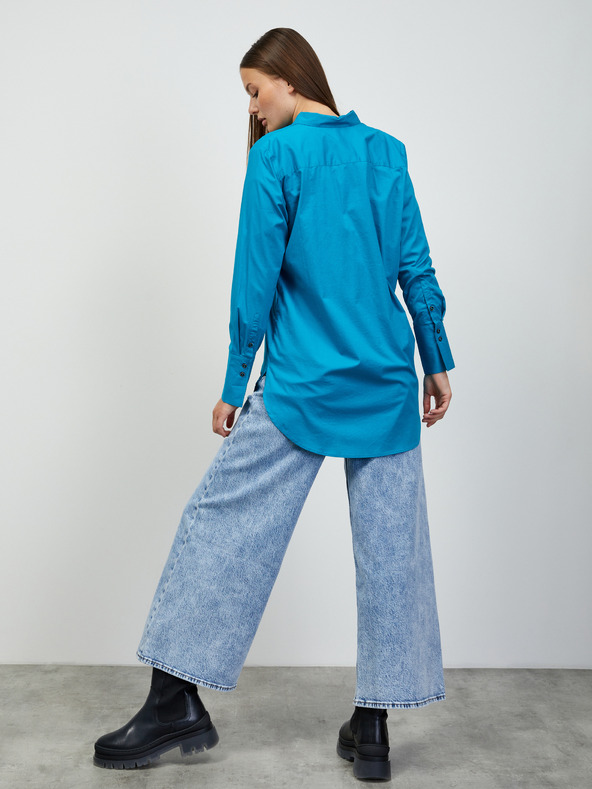 ZOOT.lab Plava ženska ZOOT.lab Chelsea košulja