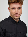 ZOOT.lab Crna muška košulja ZOOT.lab Stanley