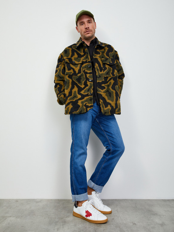 ZOOT.lab Crna muška košulja ZOOT.lab Stanley