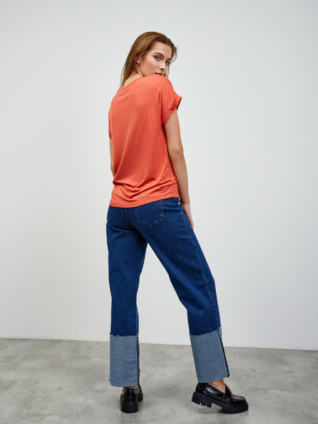 ZOOT.lab Coral ženska tigrasta basic majica kratkih rukava ZOOT.lab Adriana 2