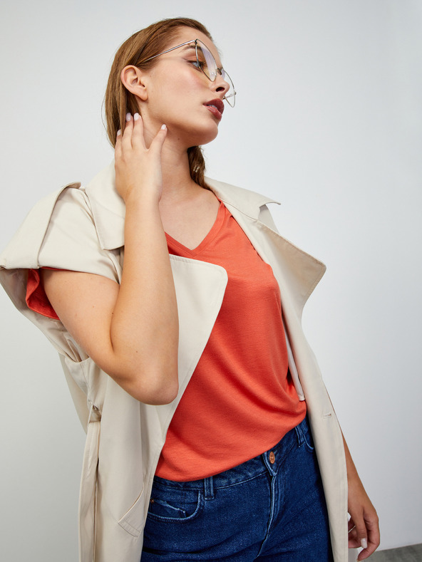 ZOOT.lab Coral ženska tigrasta basic majica kratkih rukava ZOOT.lab Adriana 2