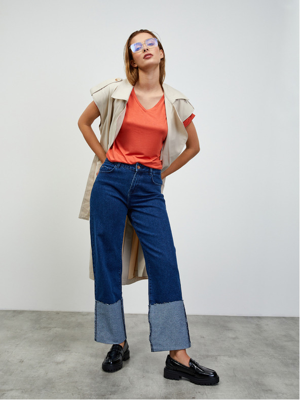 ZOOT.lab Coral ženska tigrasta basic majica kratkih rukava ZOOT.lab Adriana 2