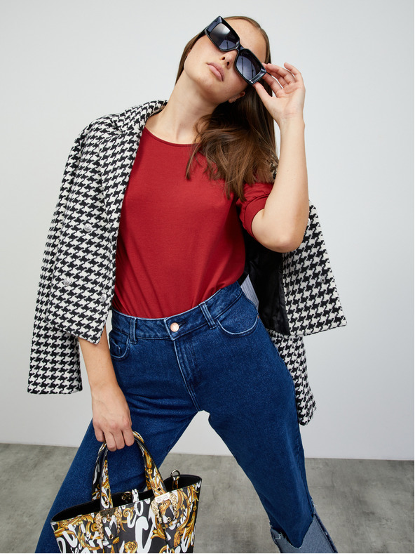 ZOOT.lab Crvena ženska basic majica ZOOT.lab Shia